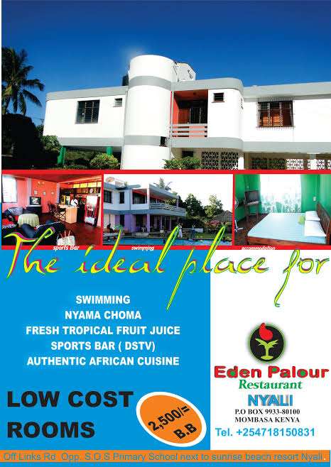 Eden Parlour Restaurant