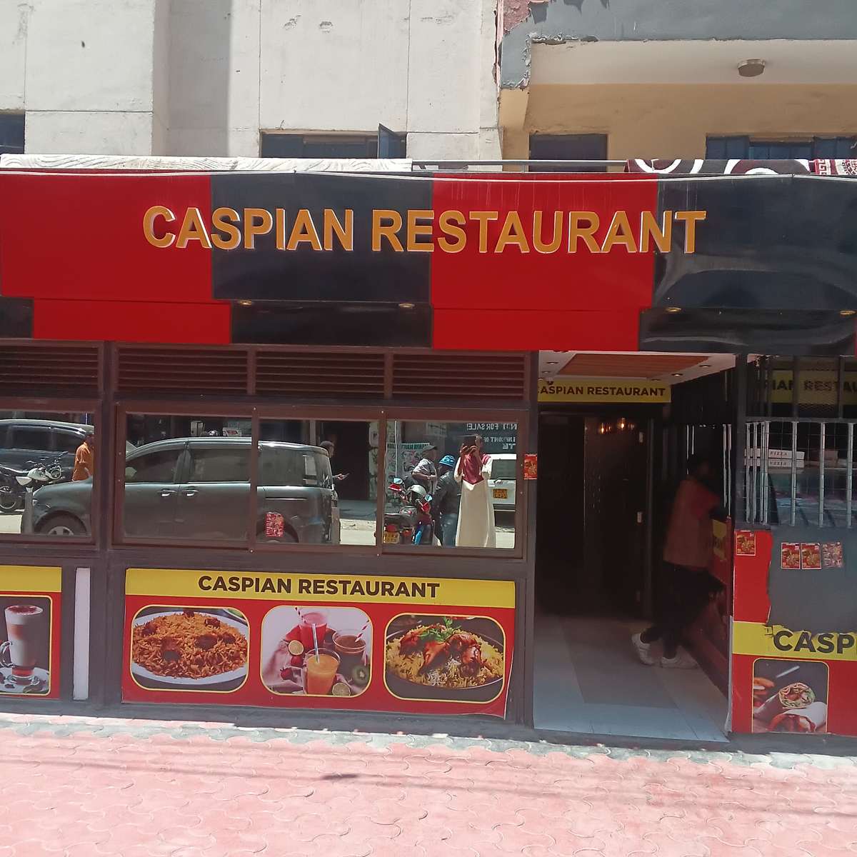 CASPIAN RESTAURANT