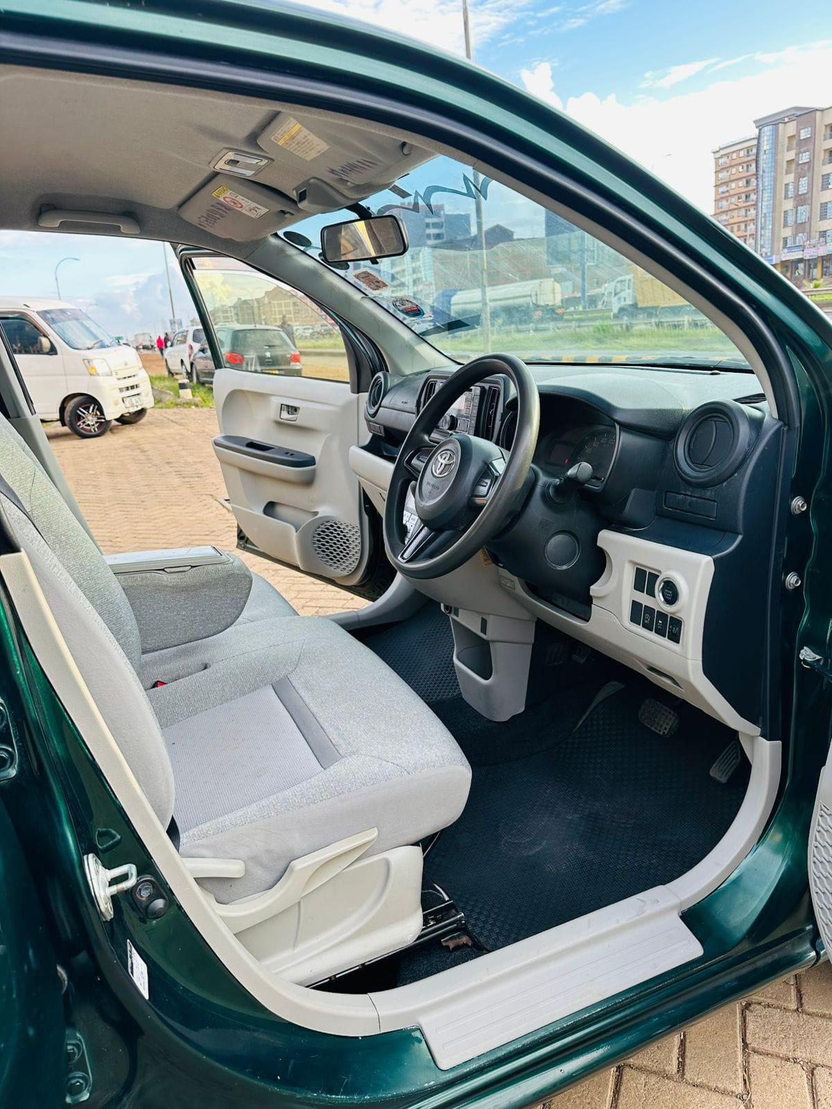 Black seats private rides