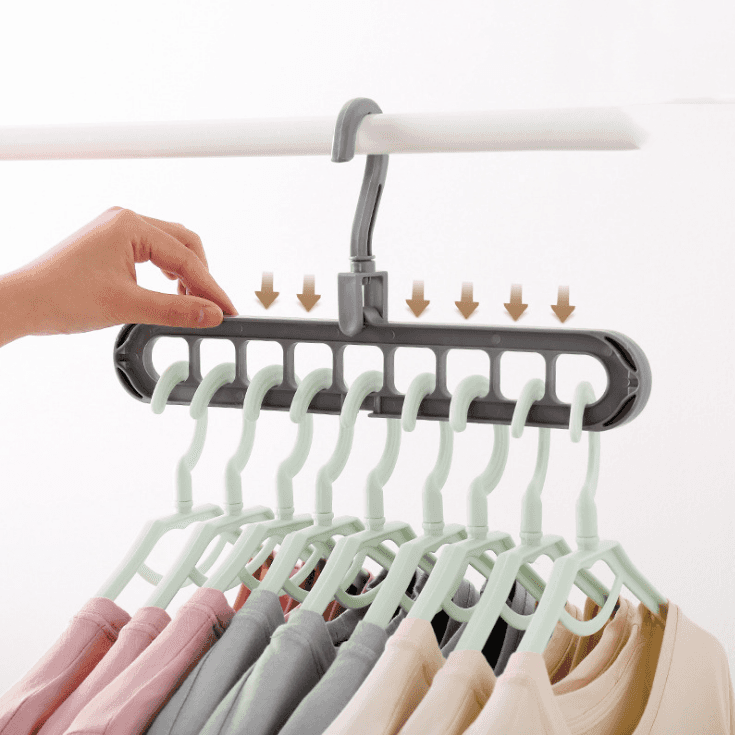 Clothes Hanger Plastic Storage Hanger Hanger Hook
