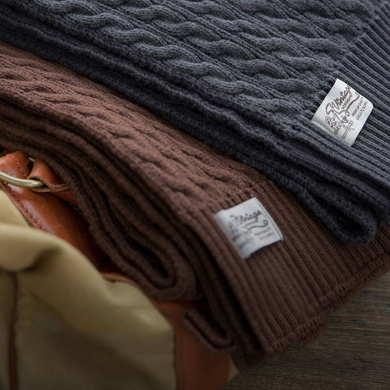 New Warm Scarf Men's Winter Korean Edition