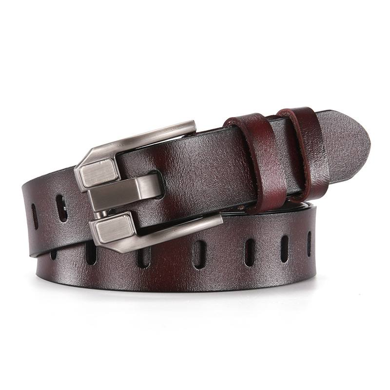 Simple And Versatile Women's Genuine Leather Belt