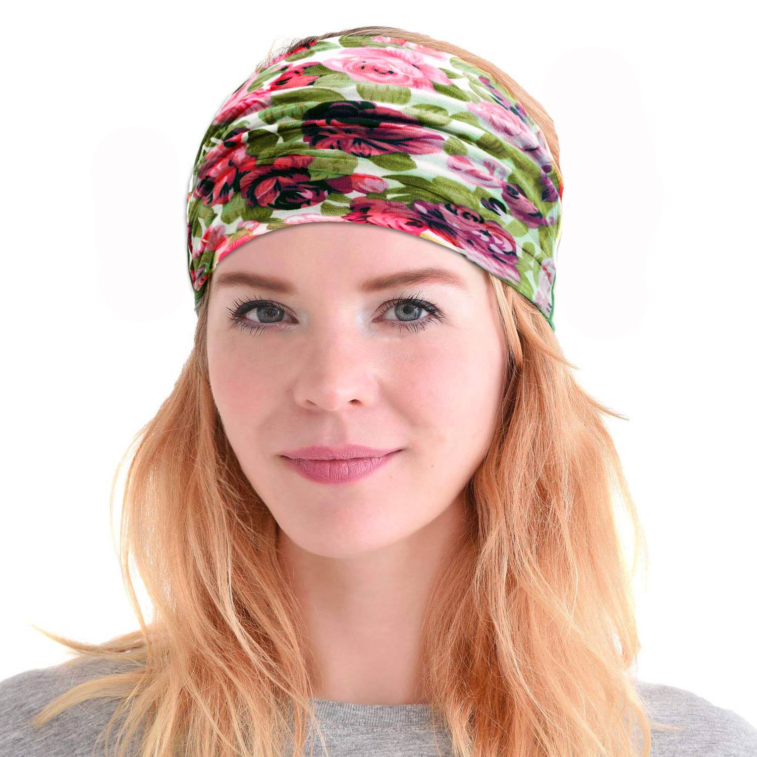 European And American Bohemian Style New Printing Elastic