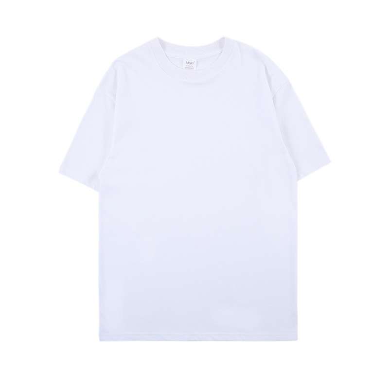 NAGRI-Camiseta Informal De Algodon De Manga Corta Para Hombre Y Mujer, Camisa Basica De Marca A La Moda, Tops Blancos Y Negros De talla Grande, De Verano