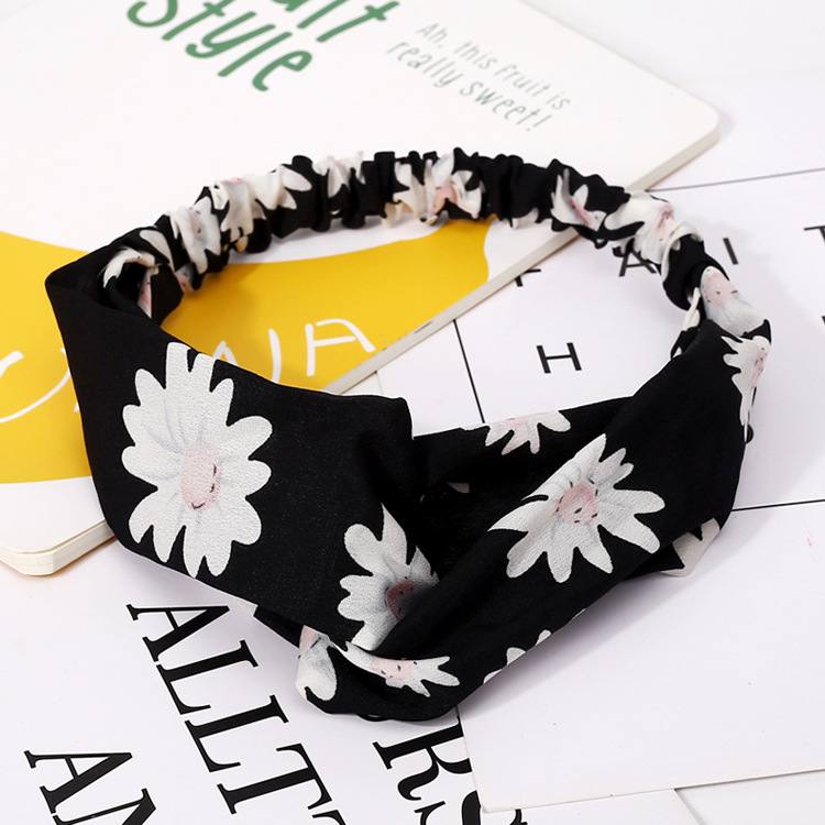 Hot Headband Fashion Print Headpiece