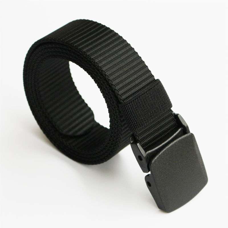 Men's Non-metallic Nylon Canvas Belt