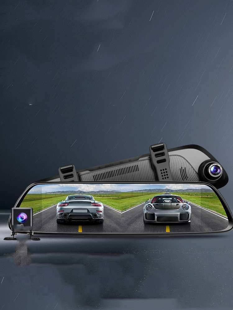 360 Driving Recorder High-definition Night Vision Free Installation Wireless Image