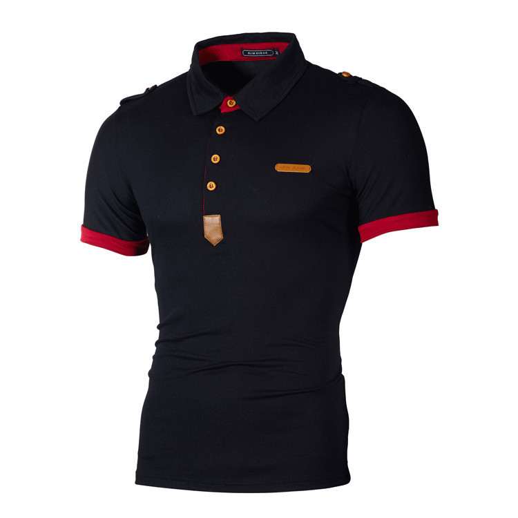 Men's Casual Fashion Short Sleeve T-shirt