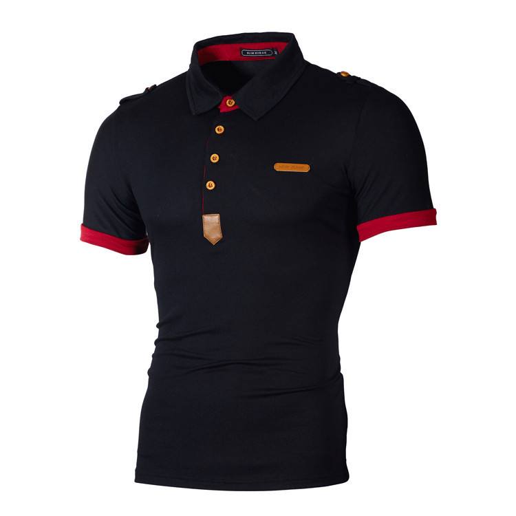 Men's Casual Fashion Short Sleeve T-shirt