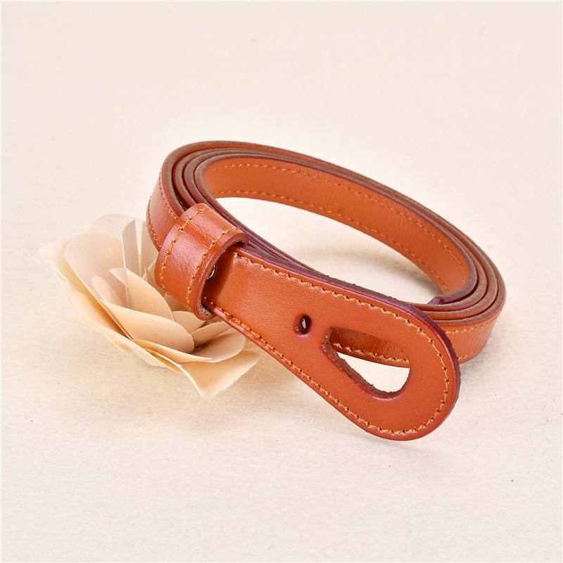 Coat With Skirt, Workplace, Waist And Knotted Pure Cowhide Belt
