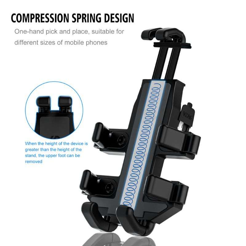 Locomotive Riding Motorcycle Mobile Phone Holder Car Navigation Usb Charging