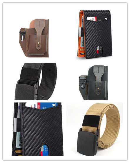 Military Grade Polymer Buckle Tactical Belt