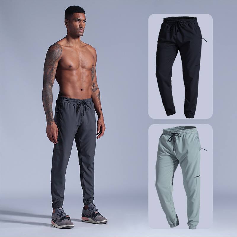 Solid Color Sweatpants Men's Training Fast-drying Leisure