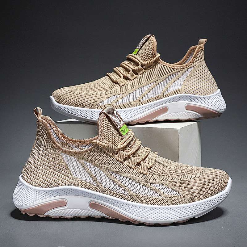 Korean Style Trendy Single Shoes Men's Comfortable Casual Fashion Running Sneakers