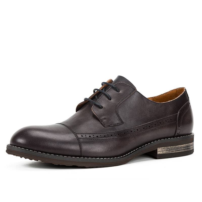 British Casual Men's Leather Shoes