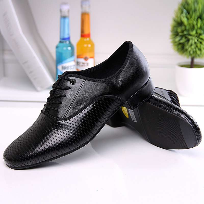 Microfiber Leather Wear-resistant Dancing Shoes