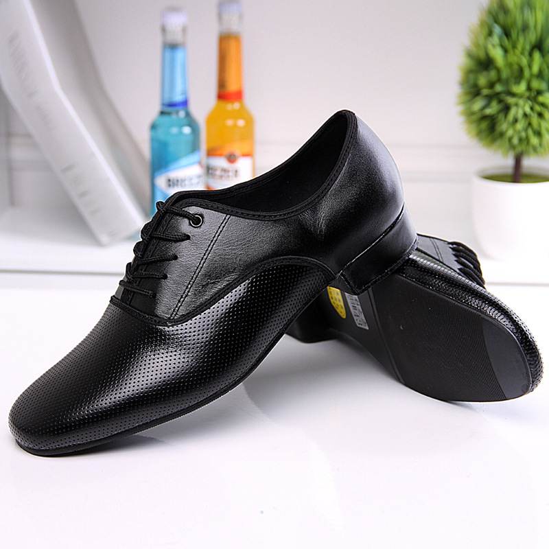 Microfiber Leather Wear-resistant Dancing Shoes