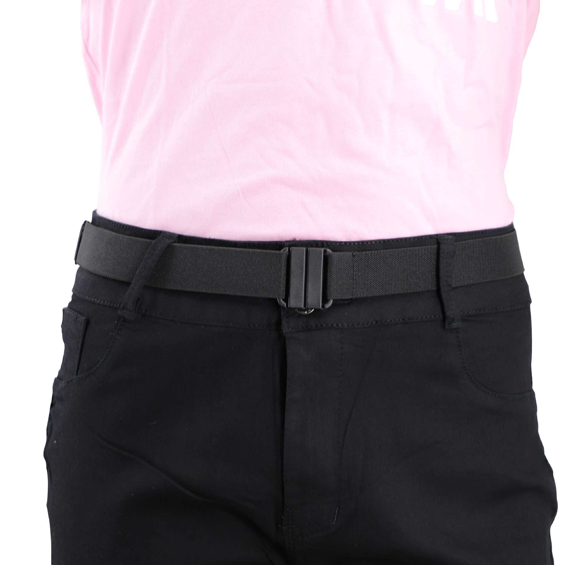 Slim Elastic Invisible Belt Simple Lazy Belt