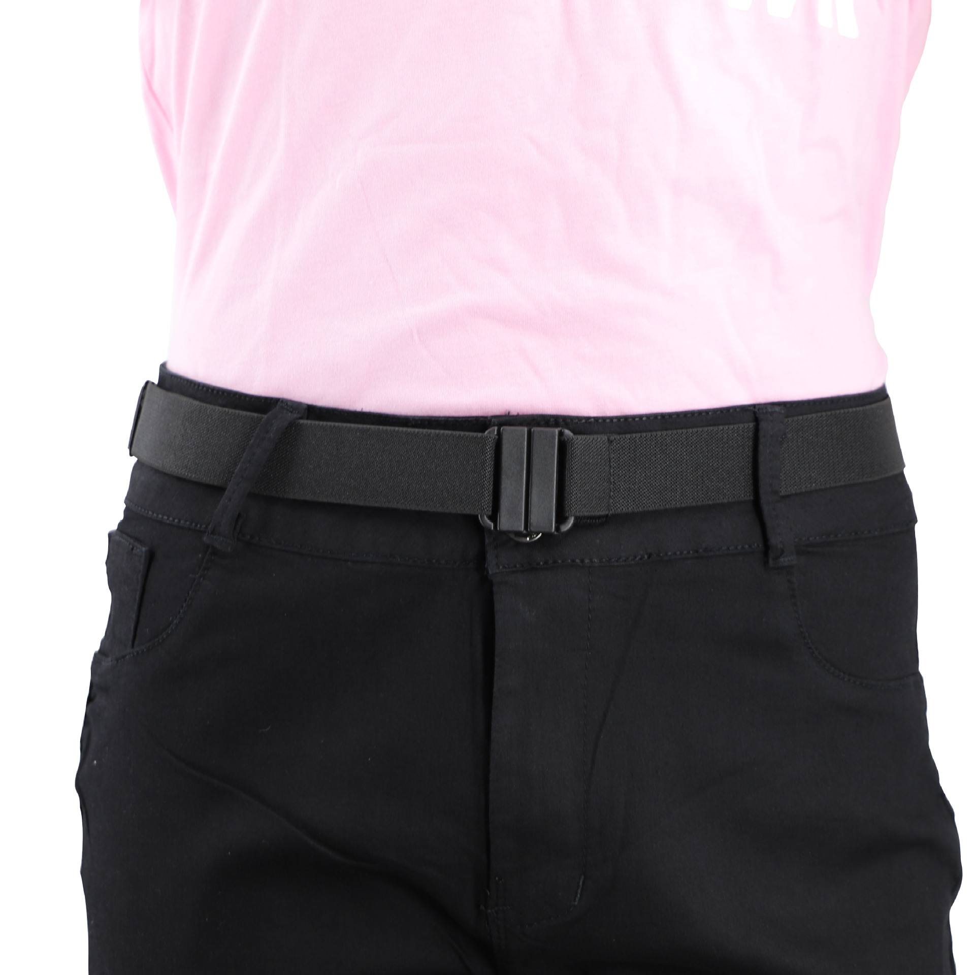 Slim Elastic Invisible Belt Simple Lazy Belt