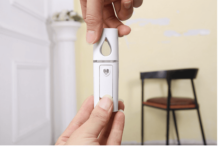 Water Replenishment Meter L2 Mirror Spray USB Charging Humidifier Cold Spray