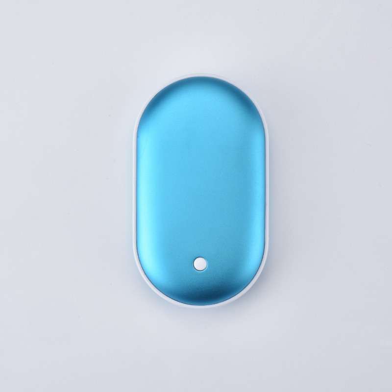 Rechargeable Mini Hand Warmer Power Bank Two-in-one Explosion-proof Portable Usb