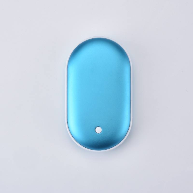 Rechargeable Mini Hand Warmer Power Bank Two-in-one Explosion-proof Portable Usb