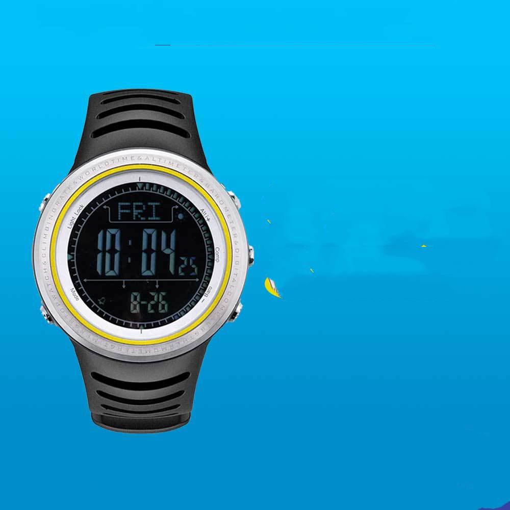 Equip An Outdoor Sports Watch Step Count Altitude