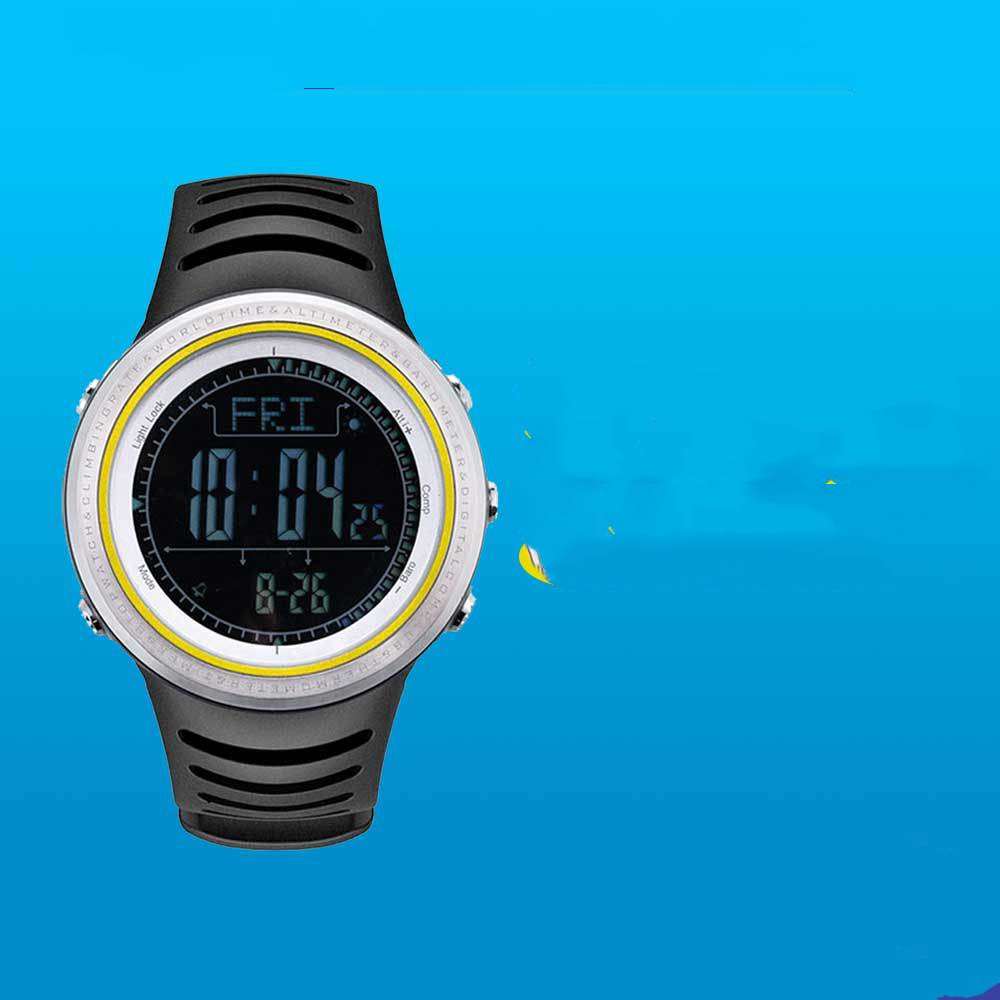 Equip An Outdoor Sports Watch Step Count Altitude