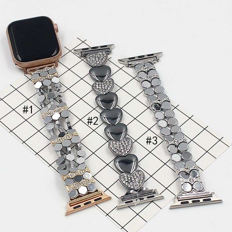 Fashion Personality Watch Band Stainless Steel Metal