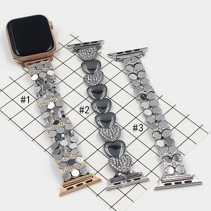 Fashion Personality Watch Band Stainless Steel Metal