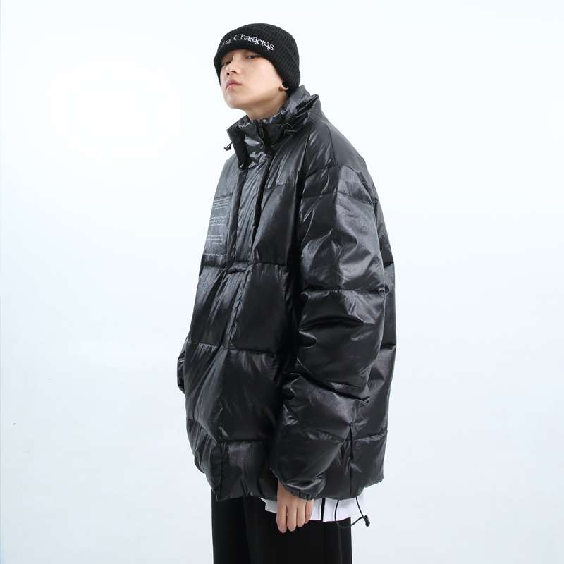 Lightweight Warm Pullover Down Padded Jacket