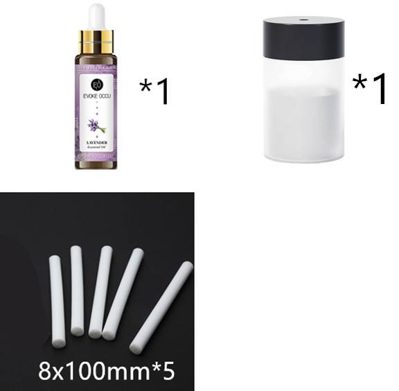 Home USB Atmosphere Light Desktop Smart Large Capacity Aromatherapy Humidifier