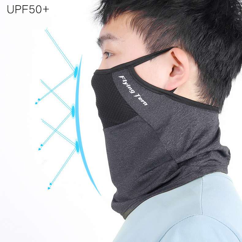 Summer Riding Mask Sunscreen Scarf Outdoor