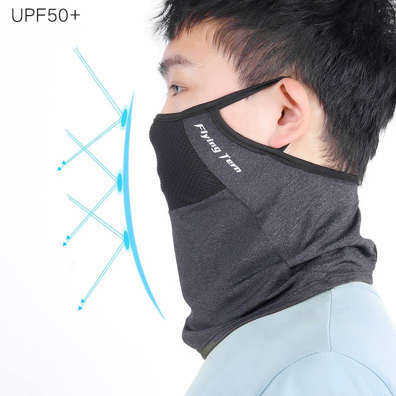 Summer Riding Mask Sunscreen Scarf Outdoor