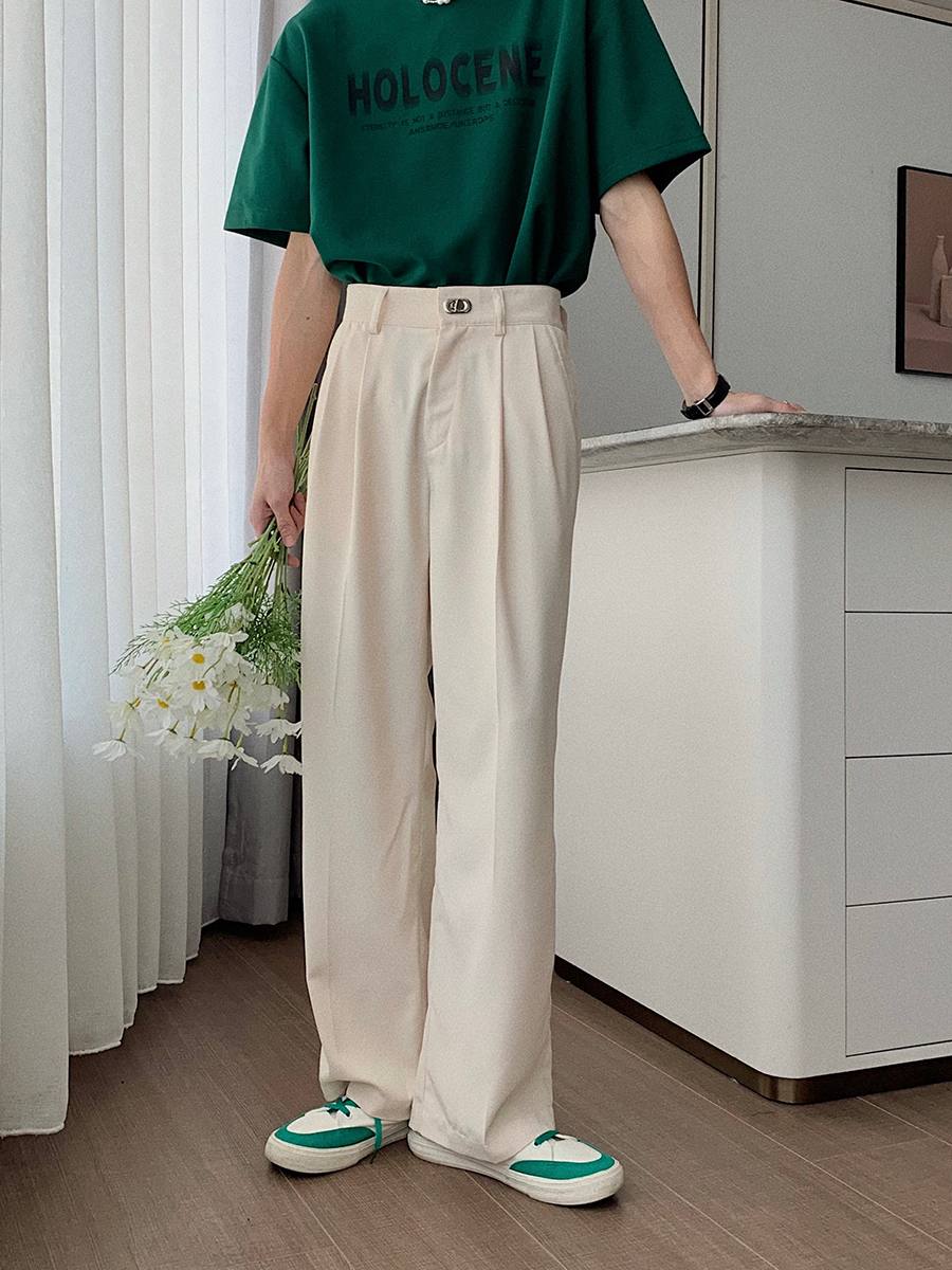 Summer Advanced Sense Thin Casual Trousers