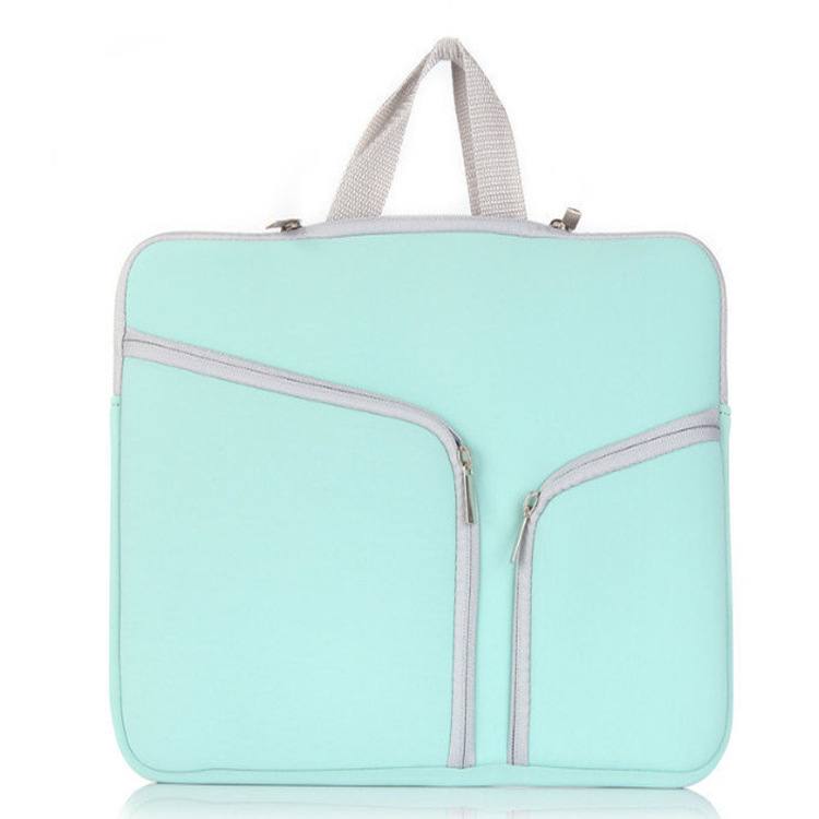 Colorful Multi-pocket Laptop Sleeve Bag