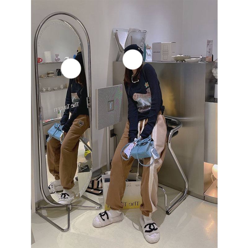 Women's Thickened Lace-up Casual Sweatpants Sweatpants