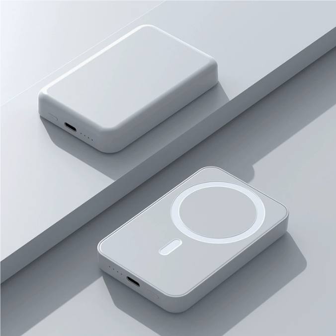 Magnetic Power Bank Wireless PD Fast Charge