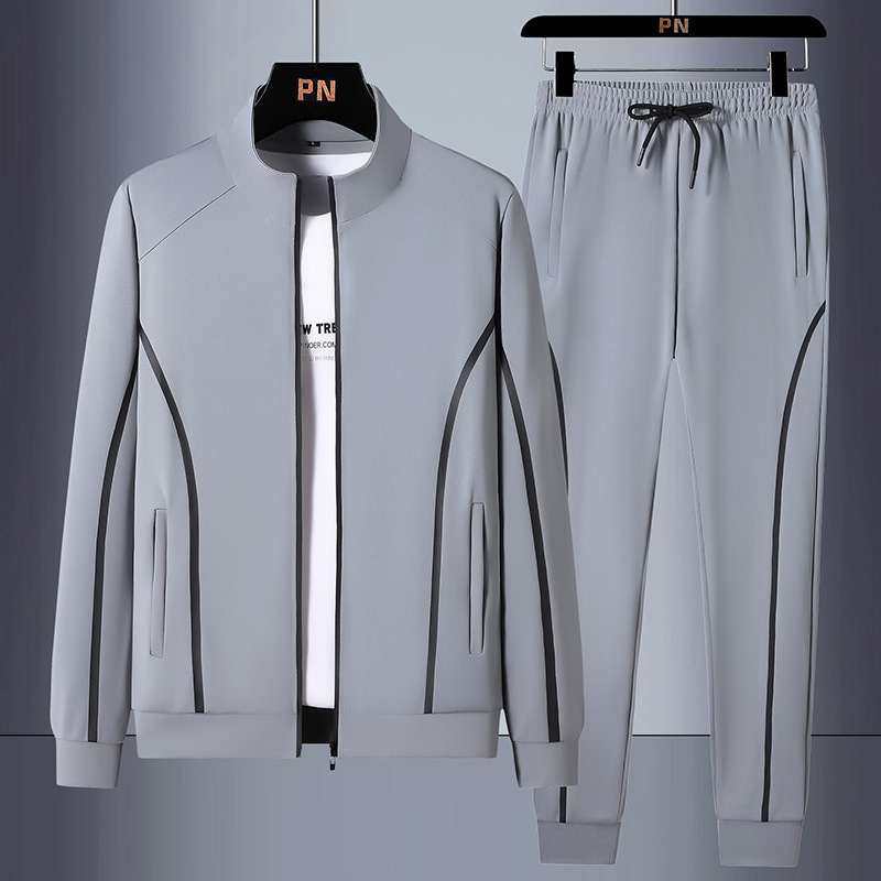 Sweater Casual Fashion Light Thin Men's Running Blazer