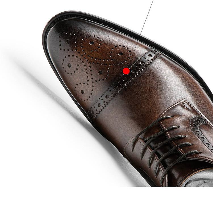 Men's Business Suit Leather Boots