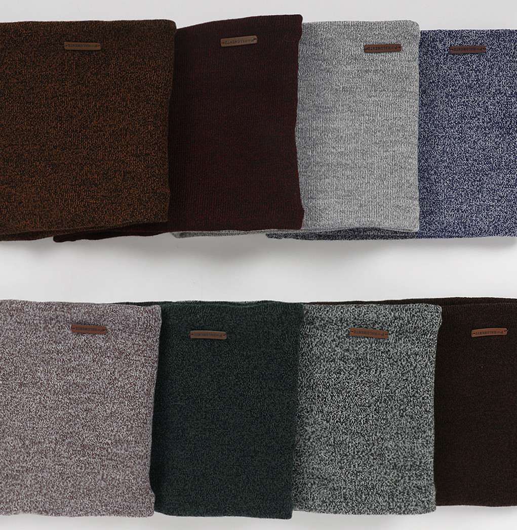 Knitted Bib Men's Fashion And Warmth