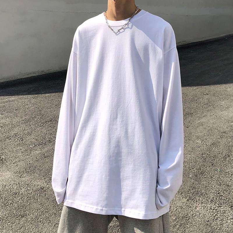 Basic Street Casual Solid Color Undershirt