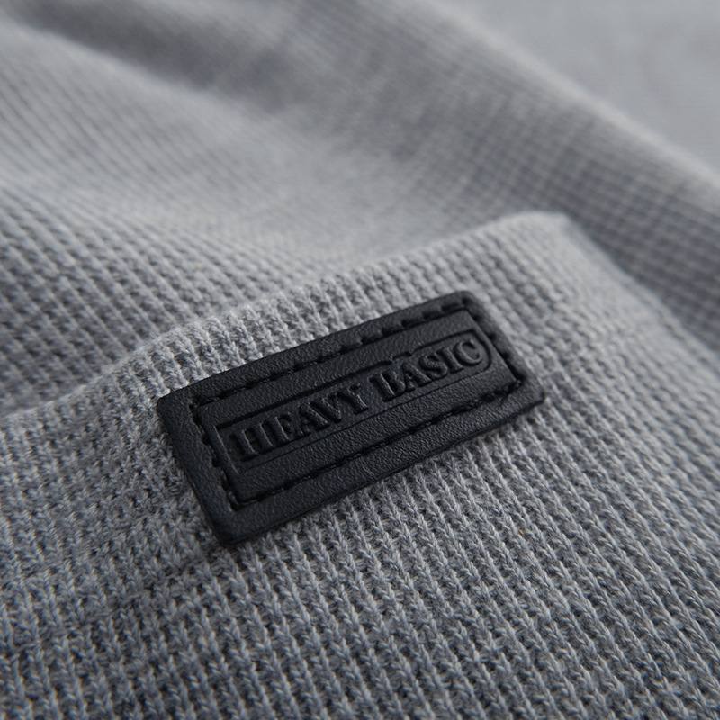 Knitted Long-staple Cotton Yarn Waffle Sweatpants