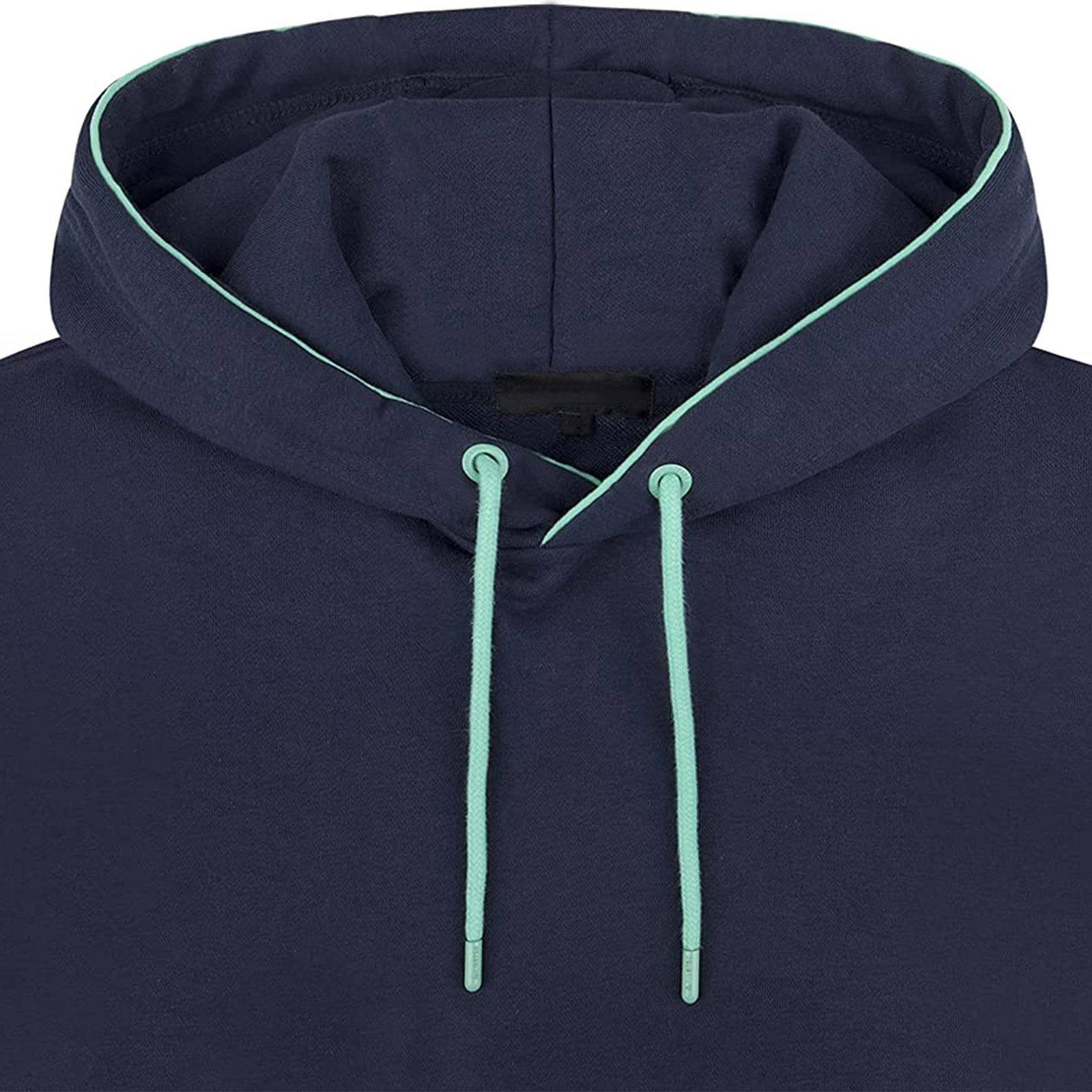 Men's Comfort And Leisure Casual Hooded Pullover Sweater Pocket
