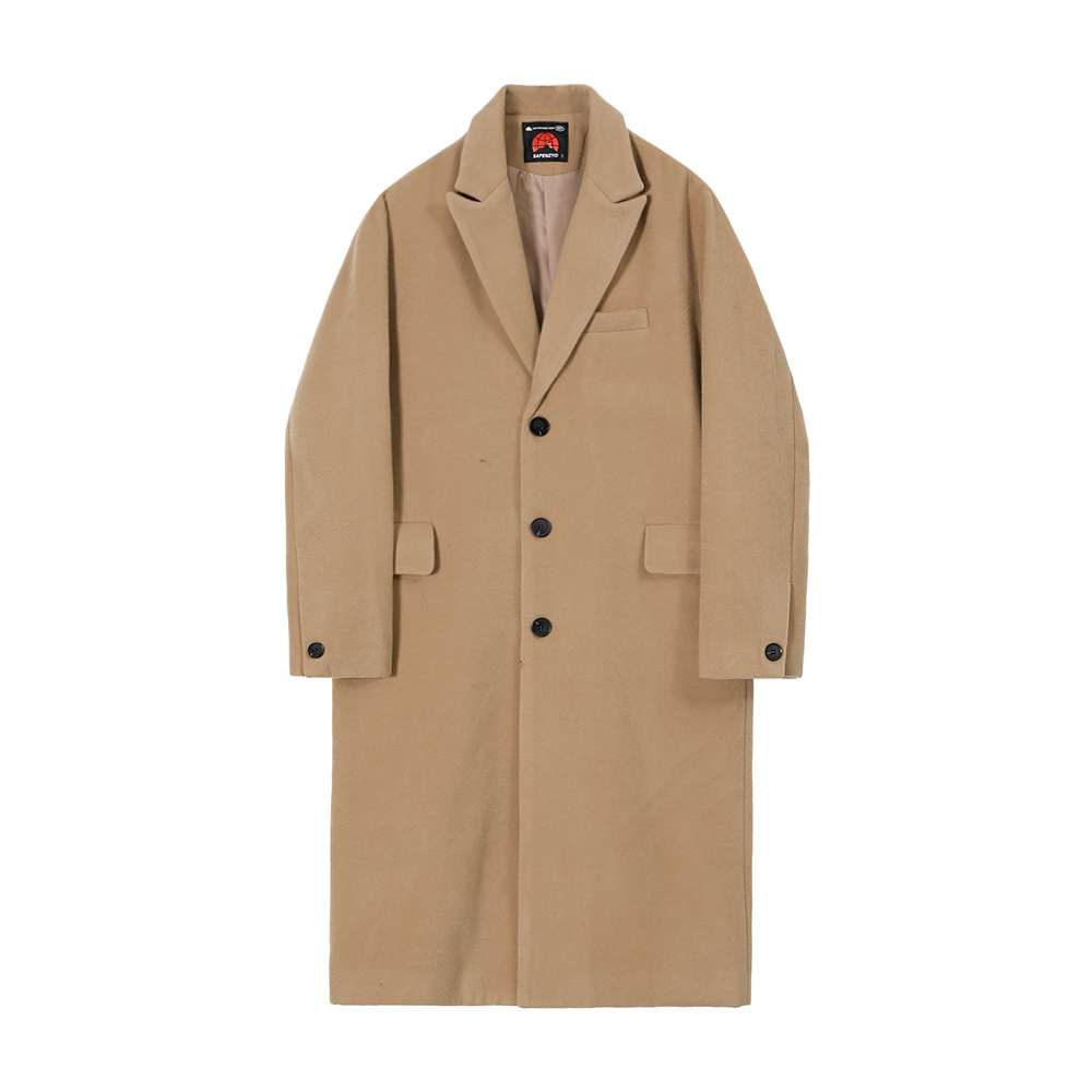 Men's Fashion Personality British Trench Fabric Jacket