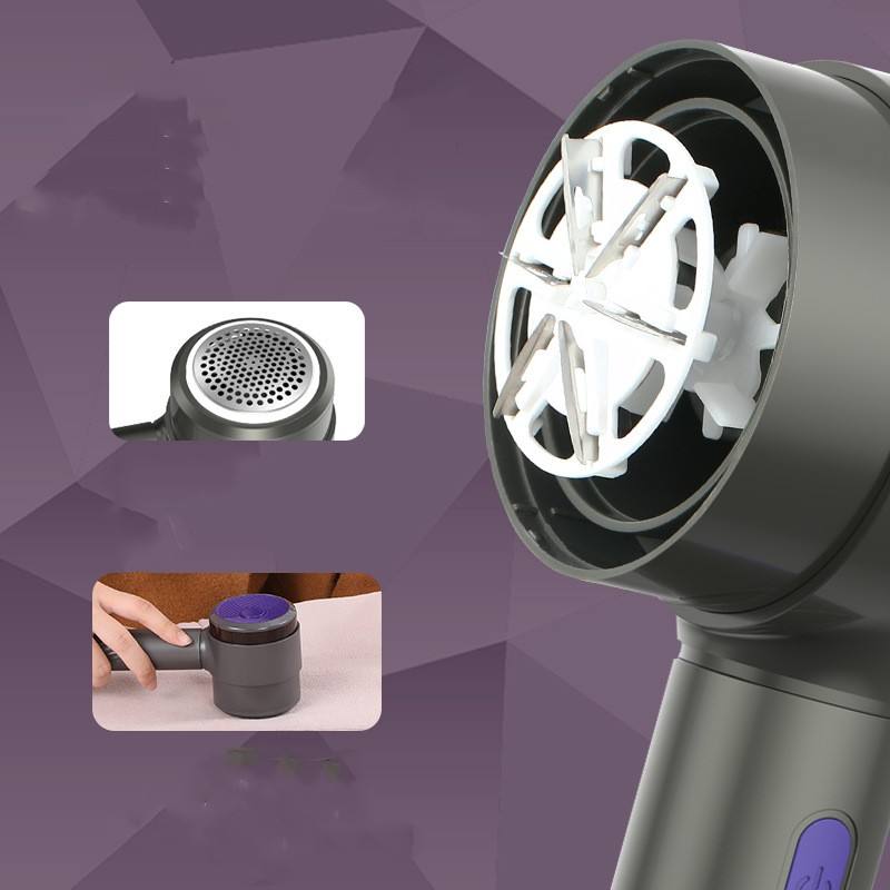 Household Pilling Scraping Suction Portable Clothes Electric Hairball Trimmer