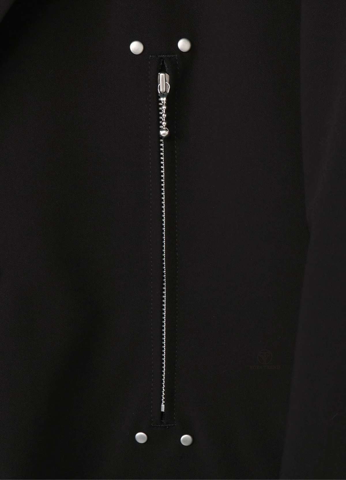 Men's Double Zip Punk Stud Blazer