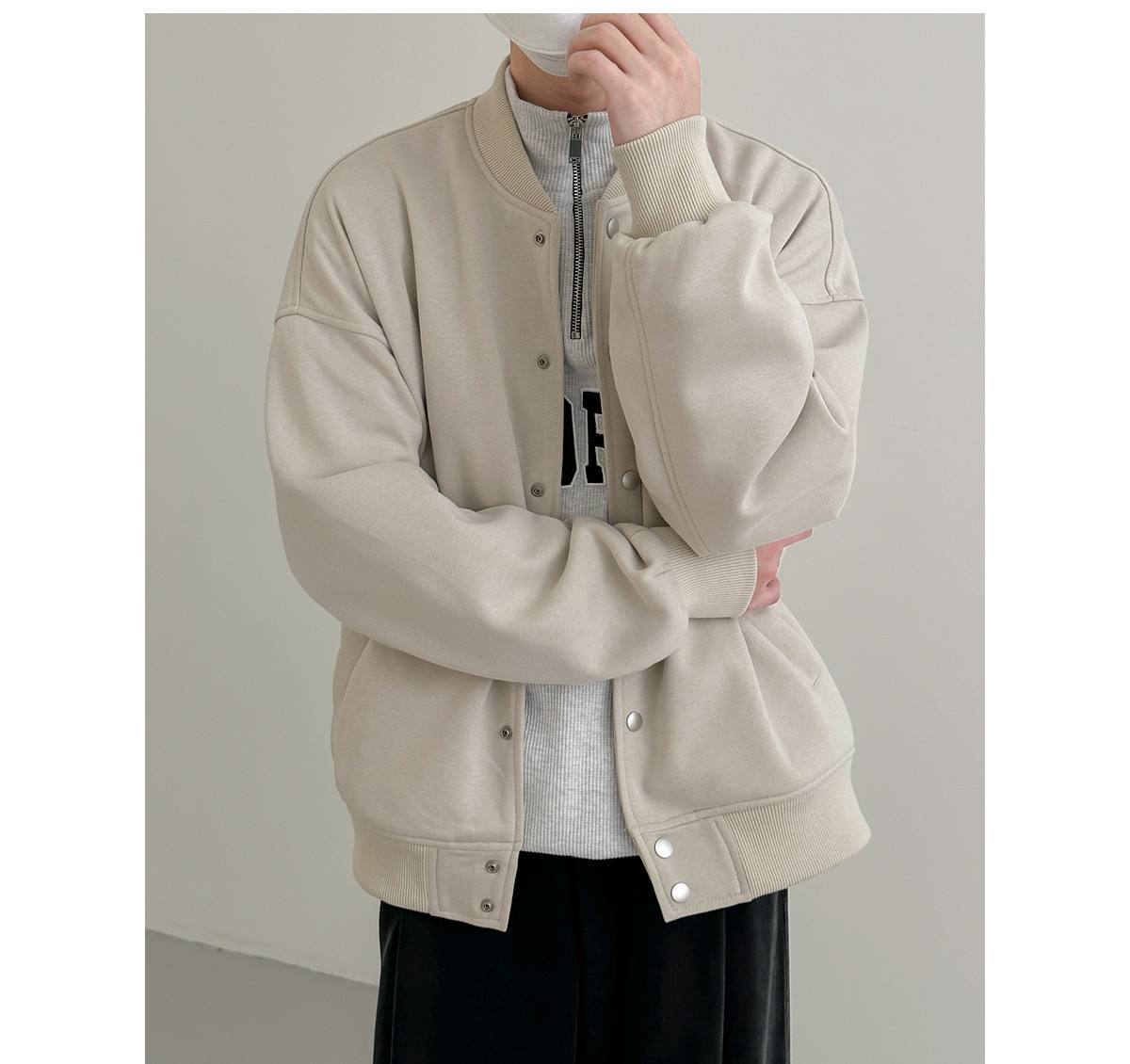 Leisure Sports Jacket Korean Version Trend