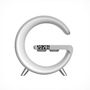 Intelligent LED Lamp Bluetooth Speake Wireless Charger Atmosphere Lamp App Control For Bedroom Home Decor