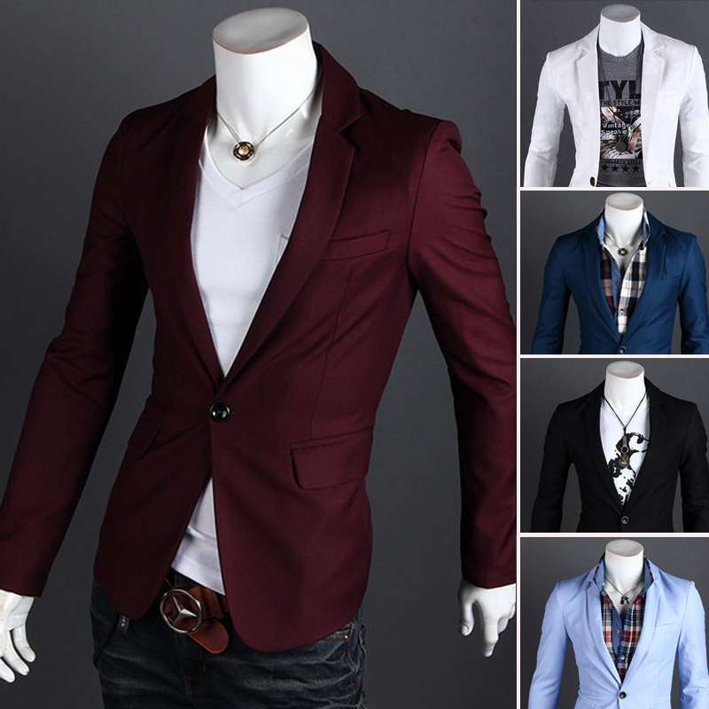 Men's Jacket Large Size Leisure Suit Men's